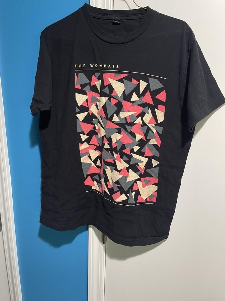 The Wombats Band Triangles Shirt Unisex COncert S to 5XL  SG545 Unisex T-Shirt L