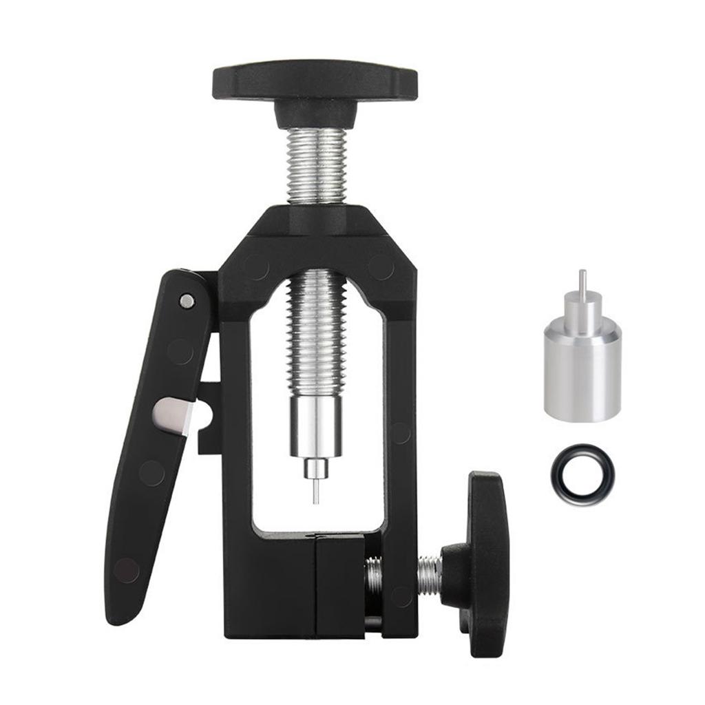 Bicycles Oiling Needle Inserting Tool Hydraulic Disc Brake Hose Inserting Tool with Cutter Needle Driver Insertion Tool