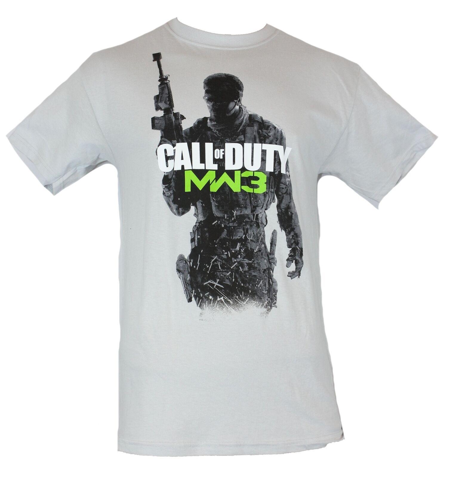 

Call Of Duty Modern Warfare 3 T-Shirt Shadowed Solider Logo
