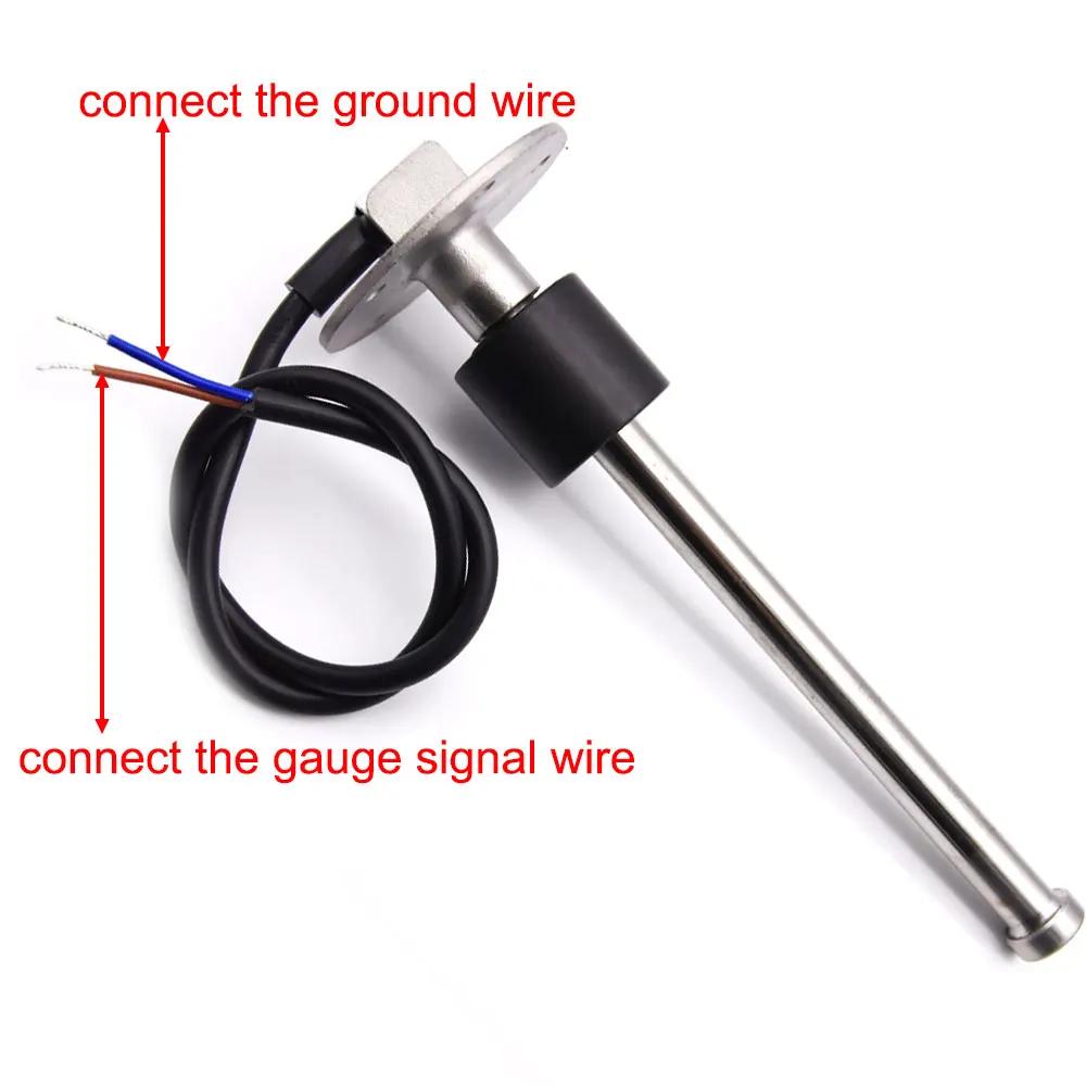 1pc 600mm Sensors Water Fuel Level Gauge Sensor 0~190 ohm Marine Boat Yacht Car Oil Liquid Tank Fuel Sender Unit