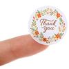 500Pcs/roll Floral Thank You Sticker for party Package stationery sticker