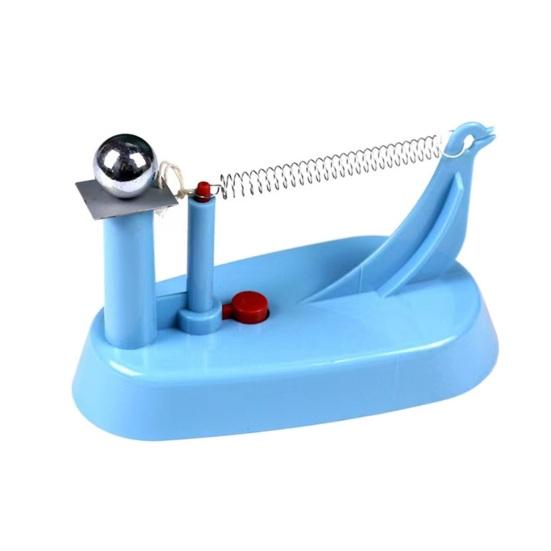 Inertia Demonstrator Inertia Ball Stationary Object Demonstration Physics Experiment School Classroom Students Science Educational Toy синий