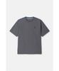 Koolongseupocheu Men'S Daypack Loose Fit Out-Pocket Round Neck Short Sleeve T-Shirt Tltcm26691Dgy