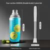2 Pezzi 500/700/1000Ml Shaker per Cocktail Bottiglia Mixer per Vino Bicchiere Miscelatore Jigger con Bilancia Colino Strumenti Professionali da Bar