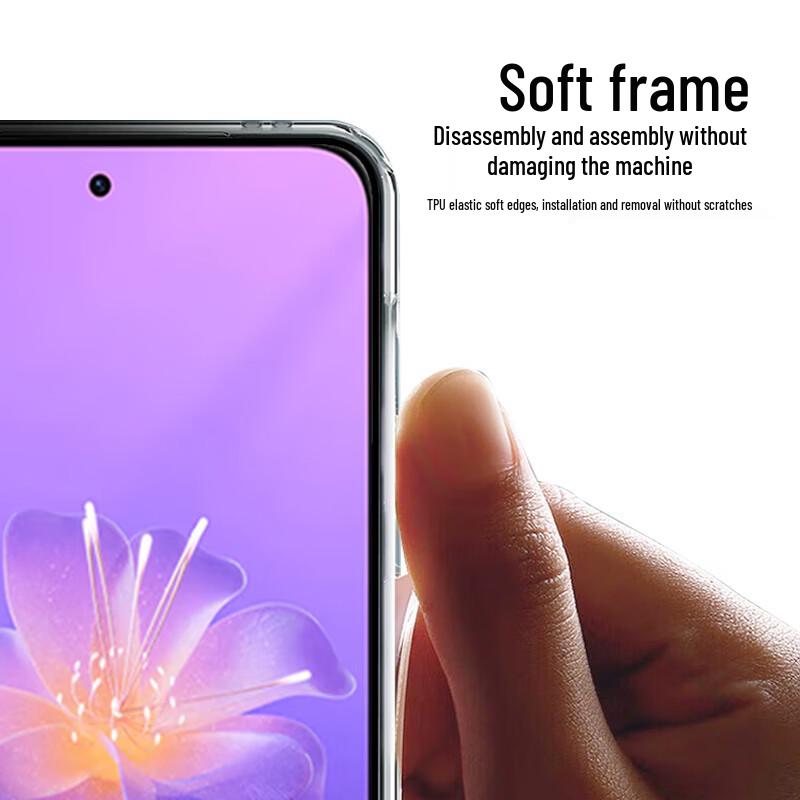 KOOLIFE Meizu 22 Transparent Phone Case