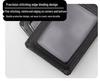 Genuine Leather Magnetic ID Card Holder and Protective Sleeve