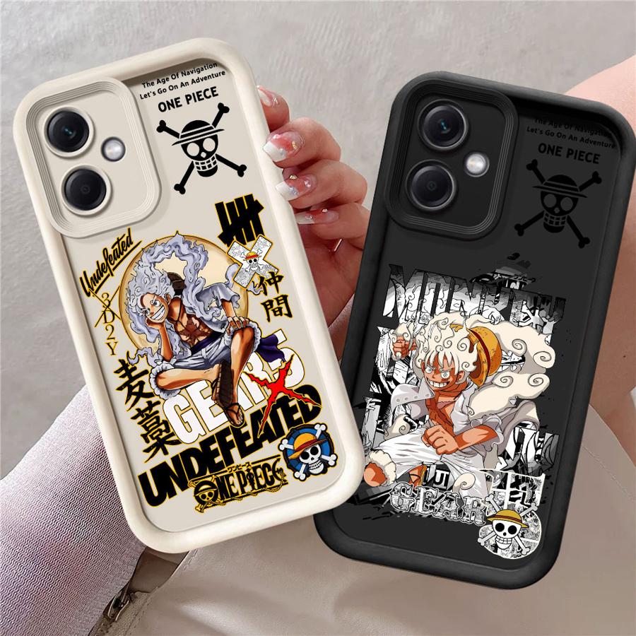 Luffys Anime Case for Xiaomi Poco F8 C51 X3 Pro X3 NFC C50 C61 Phone Cover