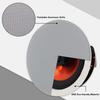Herdio 300W Bluetooth 6.5-inch Ceiling-Mounted Speaker, 2-Way/Round Type/Single Speaker, White