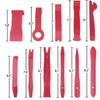 Car Removal Repair Tools Door Panel Installer Repair Removal Tool Auto Interior Fastener Clip Pliers Plastic Pry Tools kit