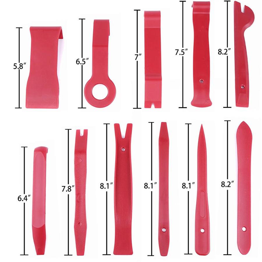 Car Removal Repair Tools Door Panel Installer Repair Removal Tool Auto Interior Fastener Clip Pliers Plastic Pry Tools kit