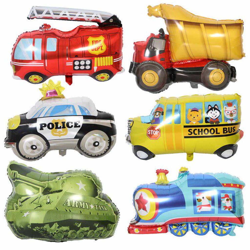 Bricolage Cartoon Voiture Ballons Feu Camion Voiture Train Feuille Ballon Ambulance Decorations De Fete D Anniversaire Acheter A Prix Bas Livraison Gratuite Avis Reels Avec Des Photos Joom