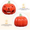 Pumpkin Candlesticks Holder Stand Metal Holders for Decoration Halloween Tealight Thanksgiving Day up Holder/candlestick