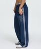 Michikoleondeonseupocheu Mesh Wide Track Pants Navy
