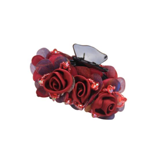 

Коготь для волос, довольно эластичный весенний портативный коготь для волос, пластиковый женский большой зажим для волос, коготь для волос, головной убор, подарок