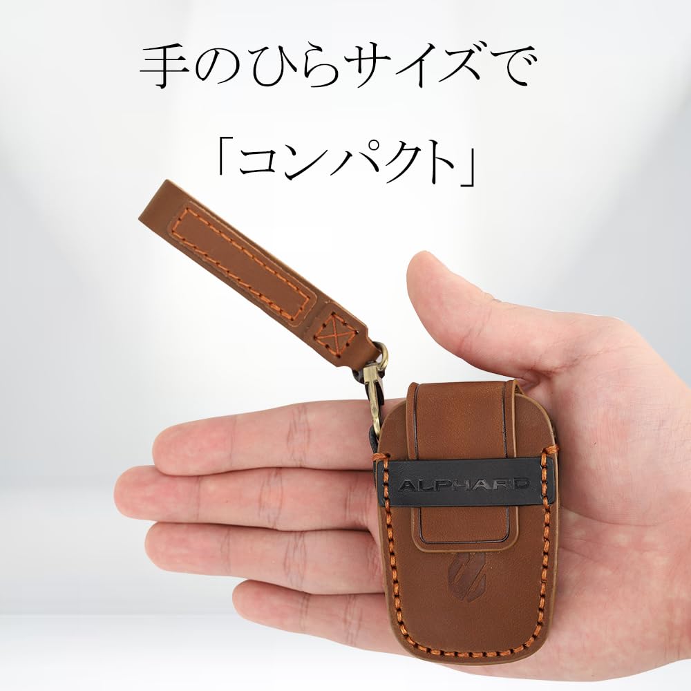 [LEXLEY New Key Case Introducing] Toyota ALPHARD 30 Series 40