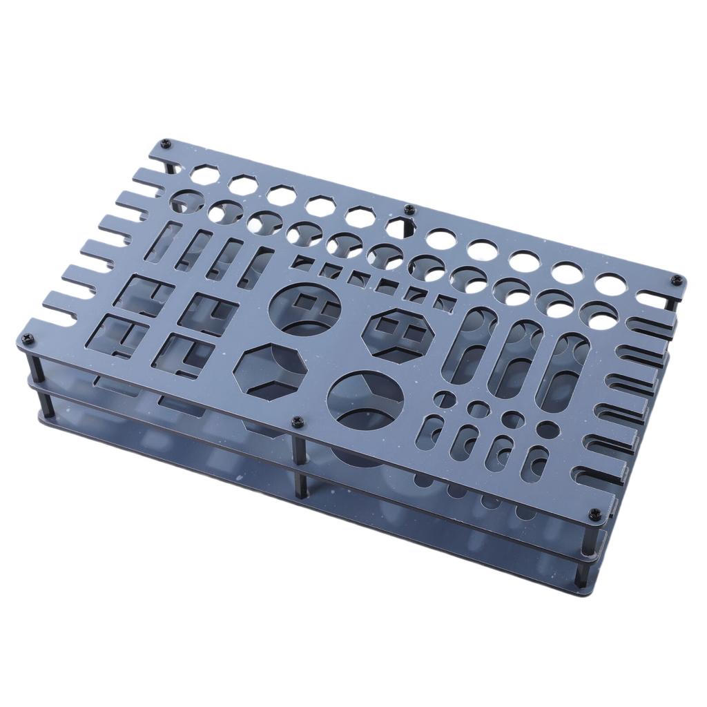 Screwdriver Organizers Multifunctional Tool Holder Screwdriver Storage Rack Tool Holder Shelf Easy to Install for Tool