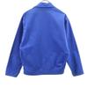 EURO WORK 80er Vintage Langarm Arbeitsjacke 42 blau Herren Gebraucht