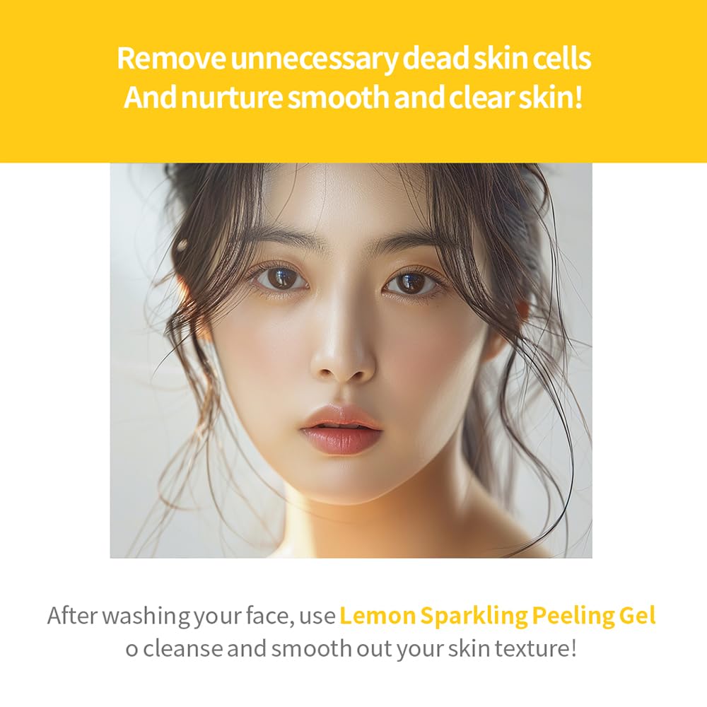 Secret Key Lemon Sparkling Peeling Gel 120ml