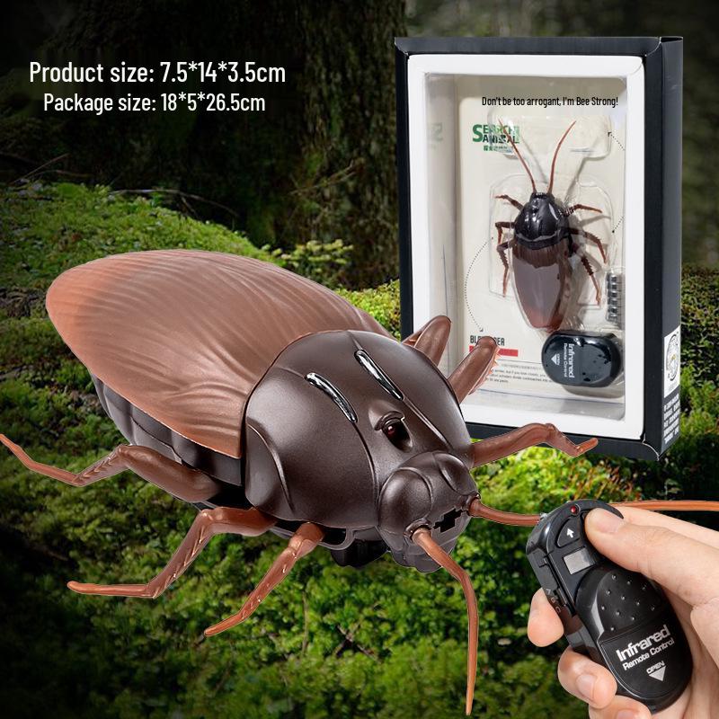 Novelty Remote Control Infrared Snake and Spider Toy