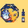 Safety Children's Umbrella Girls Primary School Students Foldable Girl Cute Child Automatic Children's Umbrella Boys School Commute Umbrella