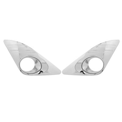 1 Pair Fog Light Cover Trim 5212806310 Fog Lamp Trim Replacement for Toyota Camry 2012 To 2014