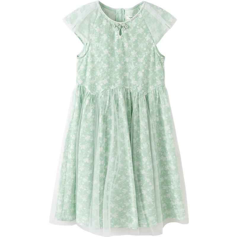 Balabala Girls  Summer Floral Dress 130