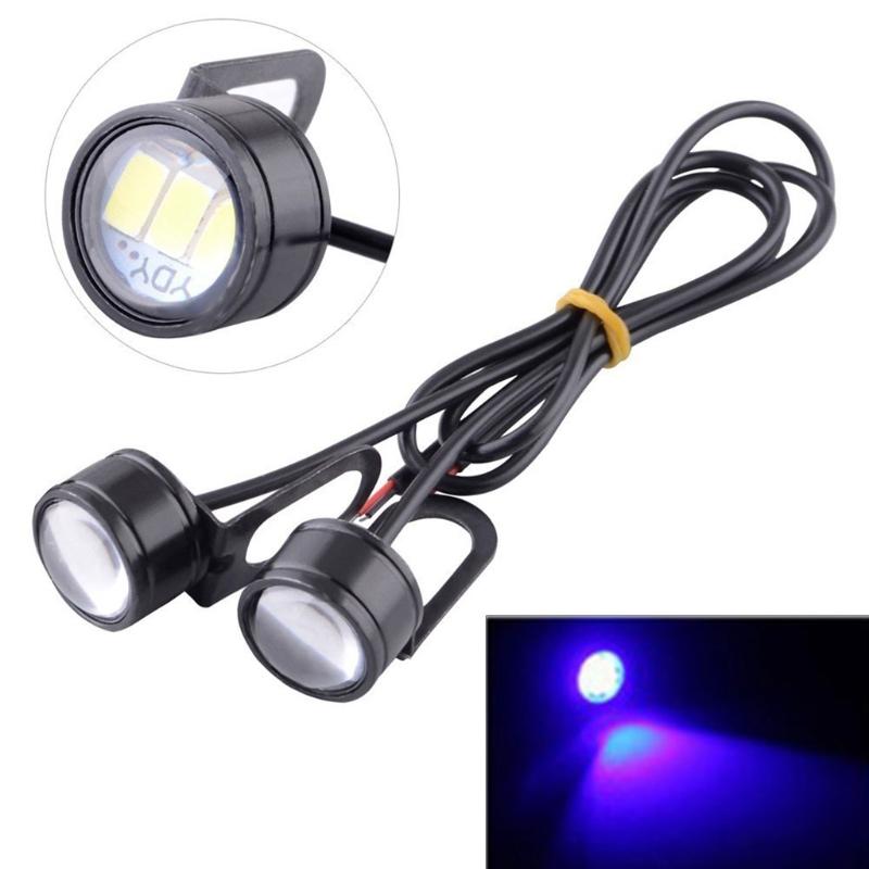2Pcs Universal Motorcycle Light High Brightness Eye Light
