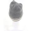 Excellent DIOR Knit Cap 05DWI714I007 Logo Cable Knit Gray Wool Mens Used