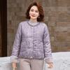 Women's Stylish Round Neck Loose Fit Padded Jacket