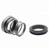 1Pcs 155 Series,Water Pump Mechanical Shaft Seal,CE-G-NBR,SiC-SiC-FKM,10/11/12/13/14/15/16/17/18/19-40mm,With Single Coil Spring