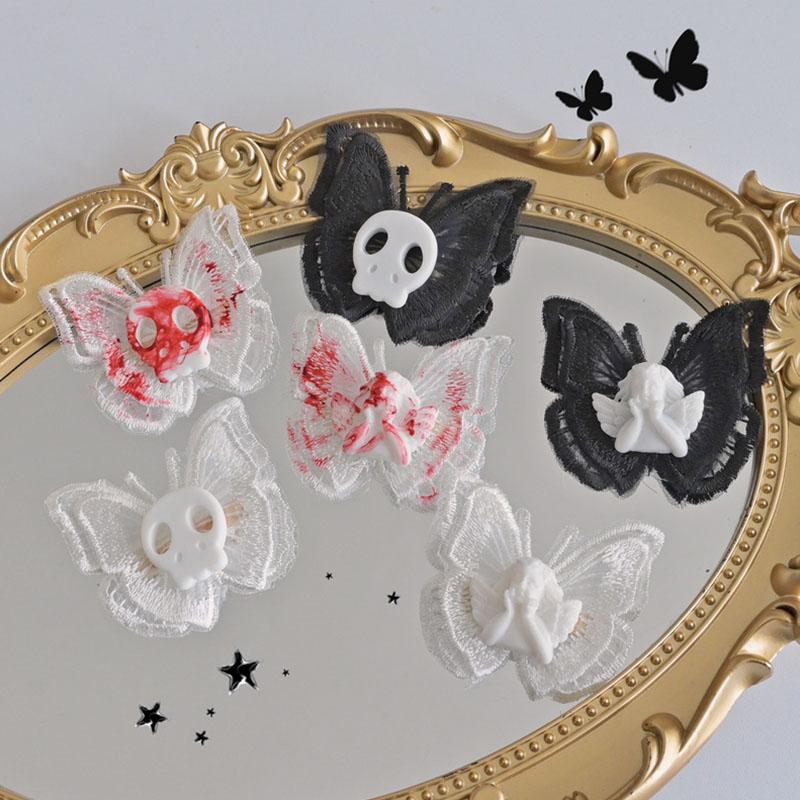 

Головной убор ангела на Хэллоуин, заколки для волос, заколка для волос, головные уборы из смолы, боковая заколка для волос, аксессуары для волос