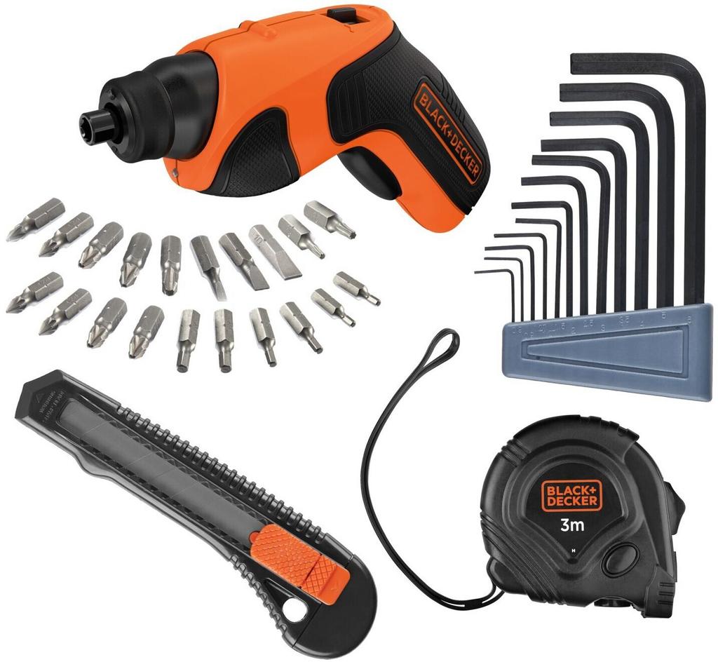 Дрель-шуруповёрт Black & Decker DE 3.6V Lithium Akkuschrauber CS3651LC