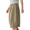 Skechers Outdoor Water-Resistant Loose Breathable Lantern Casual Long Skirt Women skirts Yew P225W133-03EN