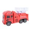 Fire Truck Toy Set Children's Inertial Ladder Lift Sprinkler Toy Diecast Engineering Car Models Fire Fighting Truck Toys for Kid