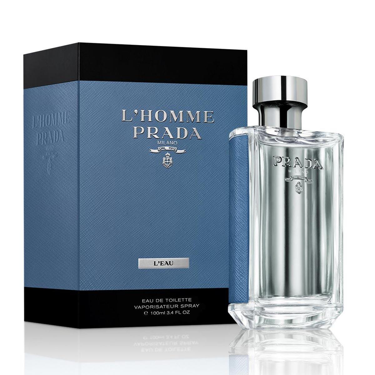 Prada L'Homme Prada Eau de Toilette 100 ml - Bild 6