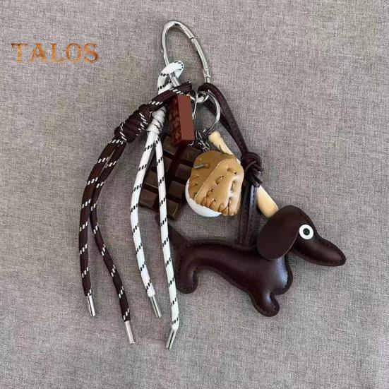 Tauveske Charms for veske Veske Charm Hengende Ornament Ryggsekk Charm Vintage Metallspenner Skolesekk Skulderveske Nøkkelringanheng