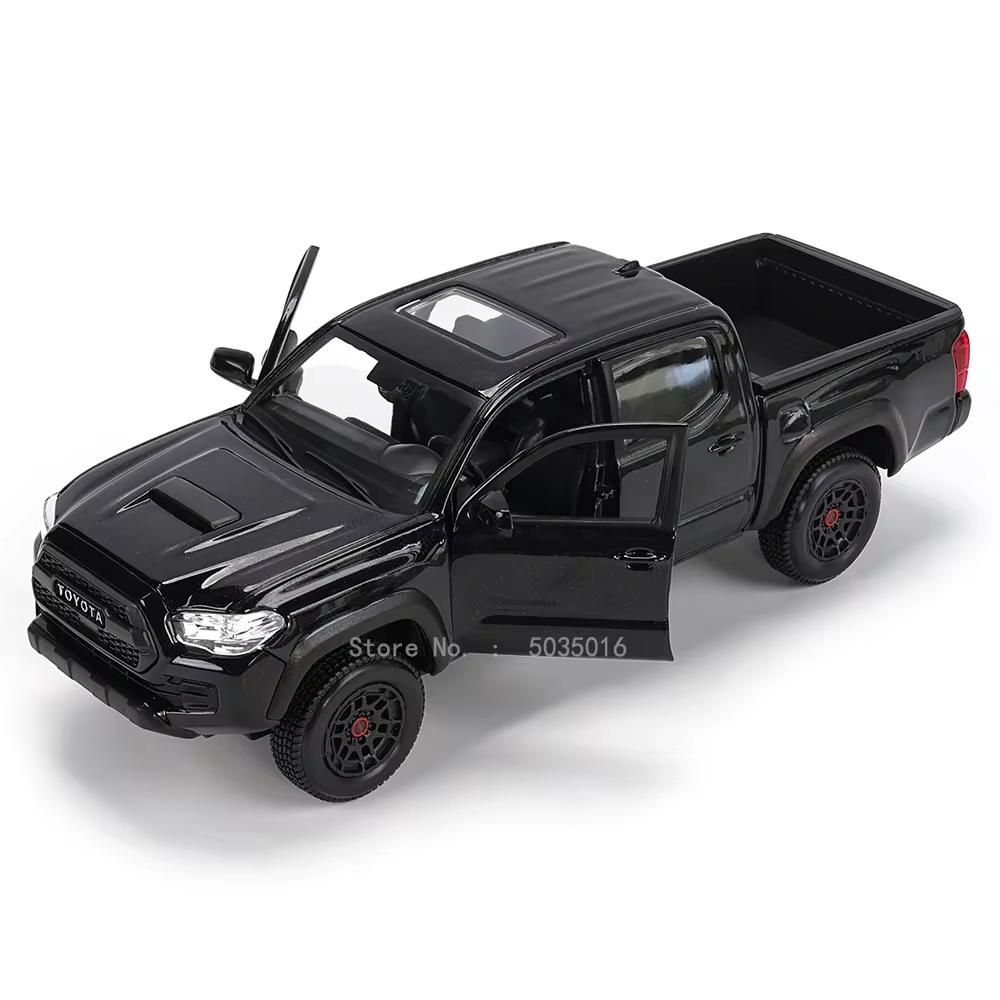 Nowy 1:27 Symulacja Skala 2023 Toyota TRD Pro Model Samochodu Odlew Statyczny Precyzyjny Model Ze Stopu Cynku Kolekcja Prezent Chłopcy Zabawka Modne Ozdoby Pickup