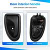 For Renault Clio II Megane I Scenic I Car Interior Door Handles Ide Inner Door Knob 8200028995 Right-T47C