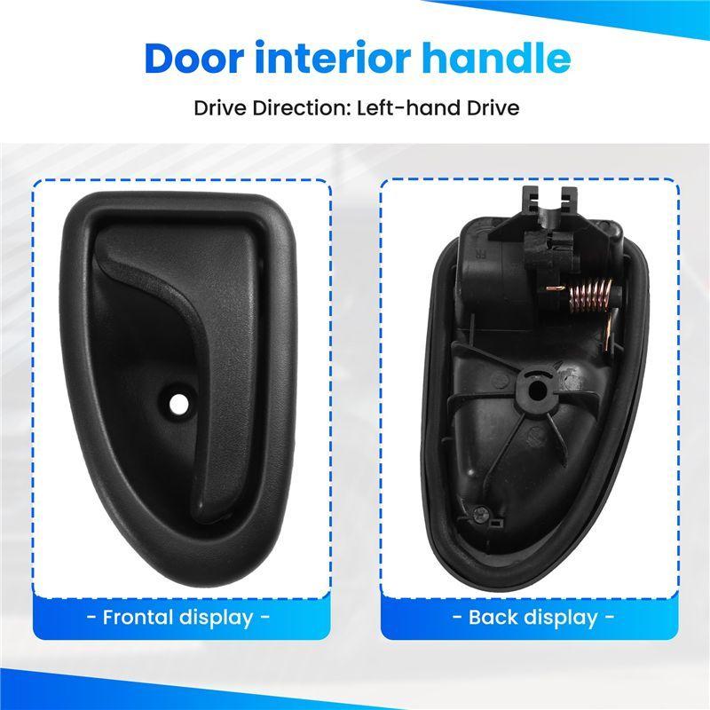 For Renault Clio II Megane I Scenic I Car Interior Door Handles ide Inner Door Knob 8200028995 Right-T47C