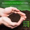 Organic Fertilizer for Vegetables and Flowers: Chicken Manure-Based Plant Nutrient for Home Gardening and Horticulture