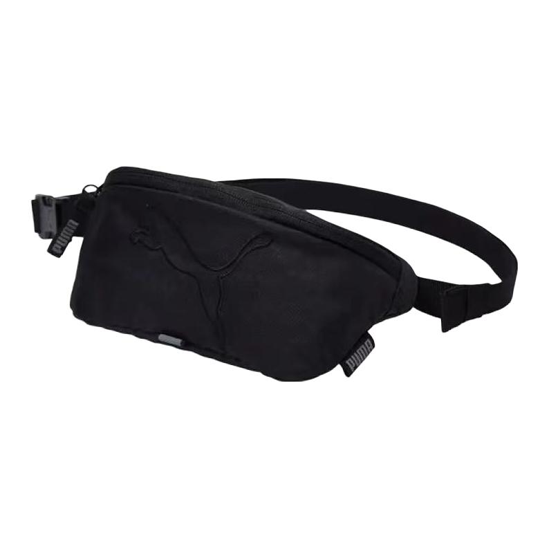 PUMA Fabric Sling Bag, Crossbody Bag, Fanny Pack Regular Unisex Pure Black 073587-01