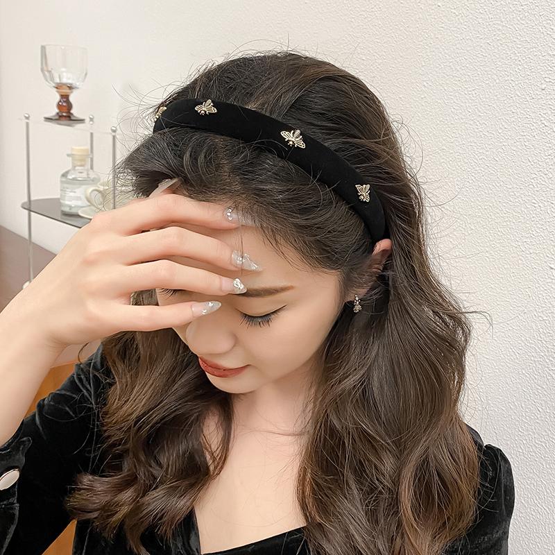 New Simple Hair Bands Women Funny Animal Makeup Headband Cute Girls Fashion Comfortable  Hairband Hoop Hair Accessories