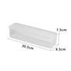 Kitchen Japanese Style Sealed Noodle Box With Scallion Ginger Garlic Preservation Box Lid Plastic Tableware Storage Box Storage Can YLE596