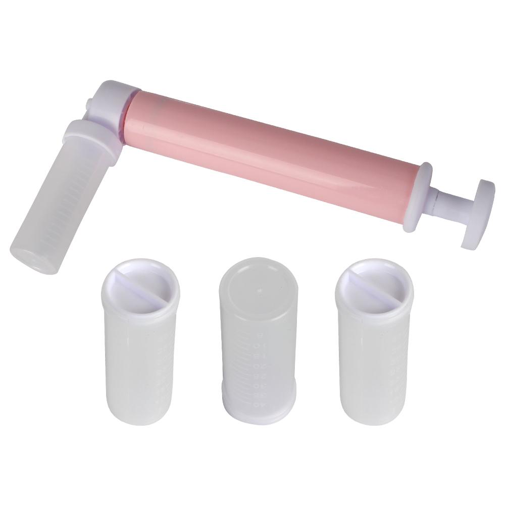 

Аэрограф, насос, аэрограф для торта, пистолет-распылитель для кондитерских изделий, красящая тряпка, инструмент для выпечки, инструменты для украшения, кухонные аксессуары розовый