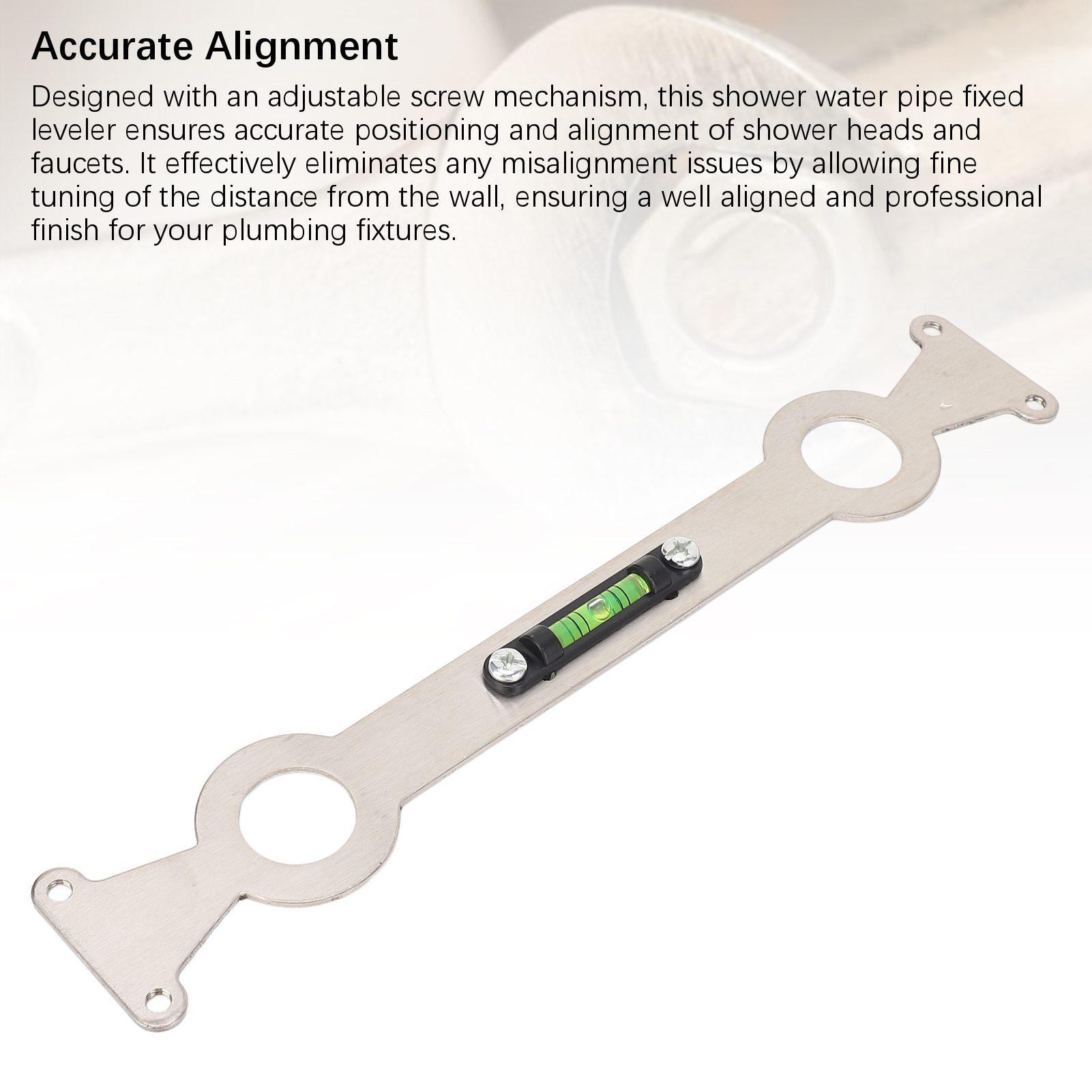 

2 комплекта нивелиров для труб с горячей и холодной водой, высокоточный регулируемый многоцелевой фиксированный нивелир для труб