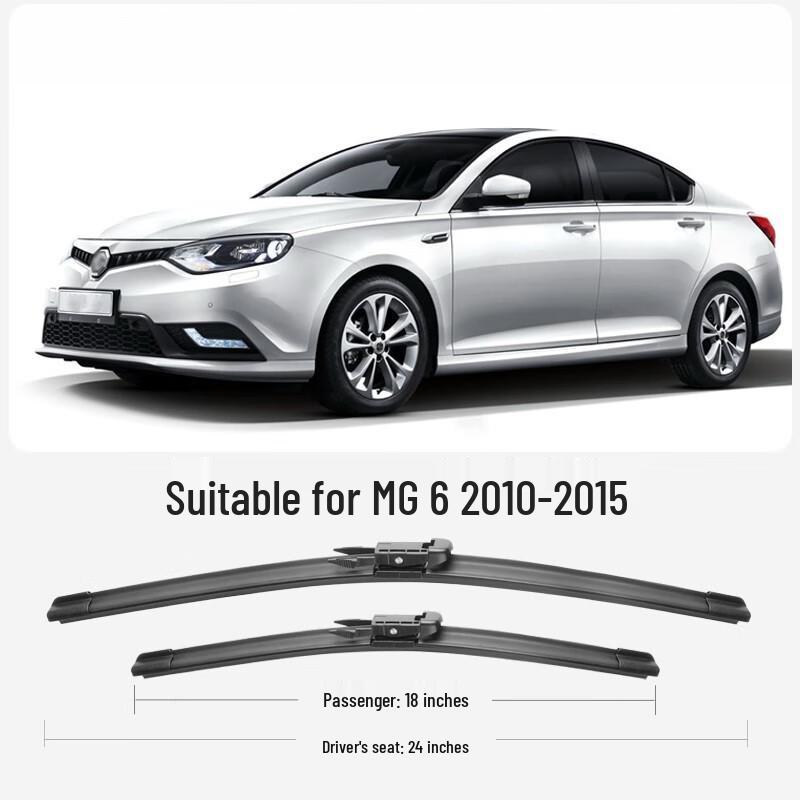

MG6 Wiper Rubber Strip for 2012-2013 Models framed wiper blade