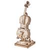 Rorate Rolai 3D Wooden Jigsaw Puzzle - Handmade Desktop Ornament & Educational Toy