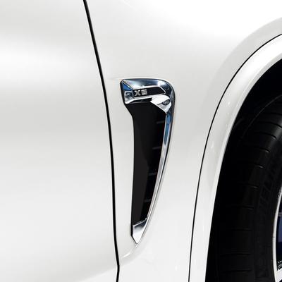 Για BMW Σειρά X X5 F15 X5M F85 Πτερύγια Καρχαρία Πλαϊνός Αεραγωγός Αυτοκόλλητο Car-styling Μπροστινό Φτερό Πλαϊνός Αέρας Κάλυμμα Διακοσμητικό Αξεσουάρ Αεραγωγού