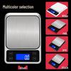 Electronic 10kg Stainless Steel Platform Kitchen Scale, 0.1g Precision for Food & Baking