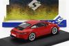 Solid Porsche Scale Diecast Car 911 992 GT3 Touring Coupe 2023 1/43 (Red)